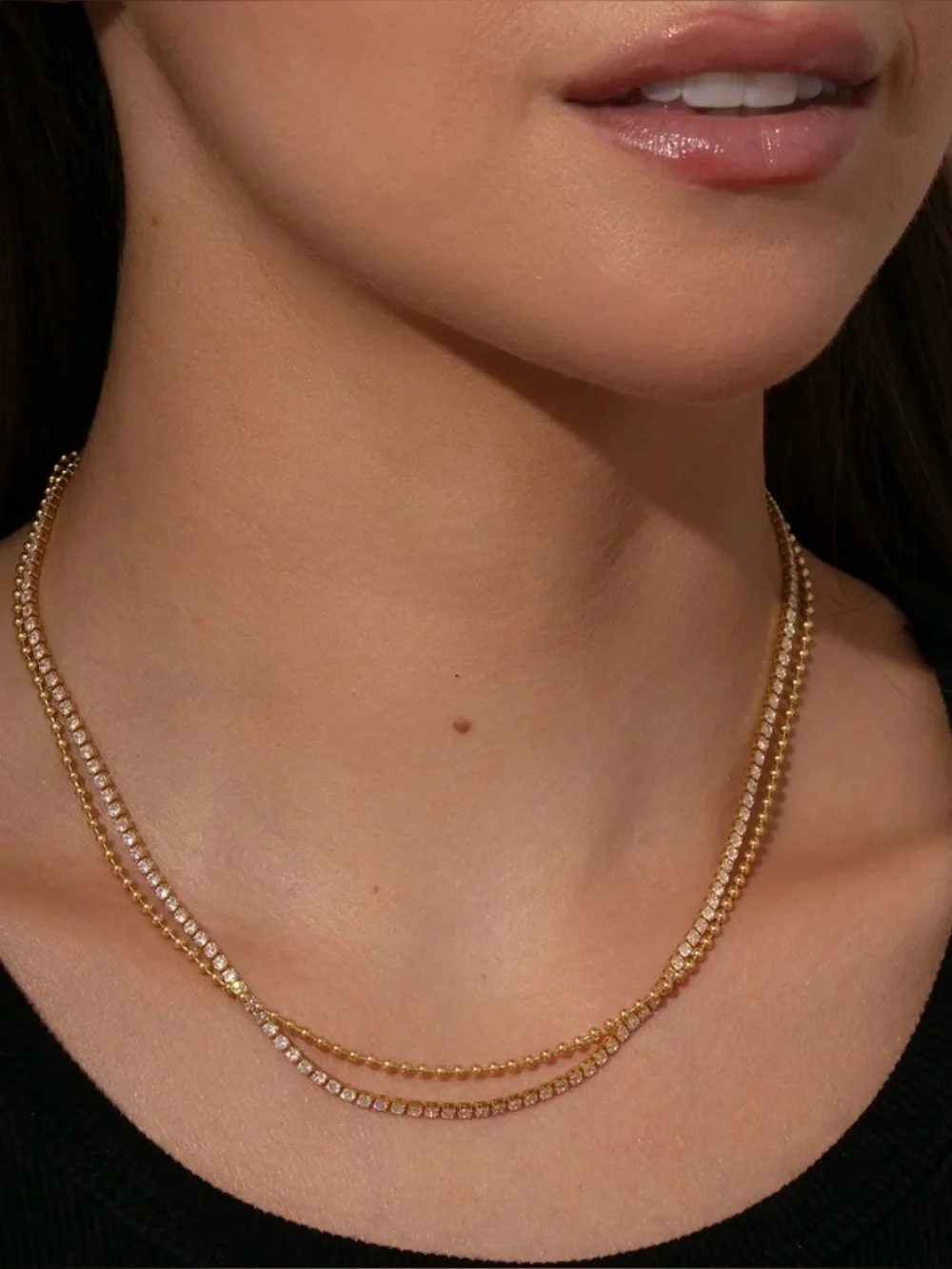 Uncommon James Happy Hour Tennis Necklace
